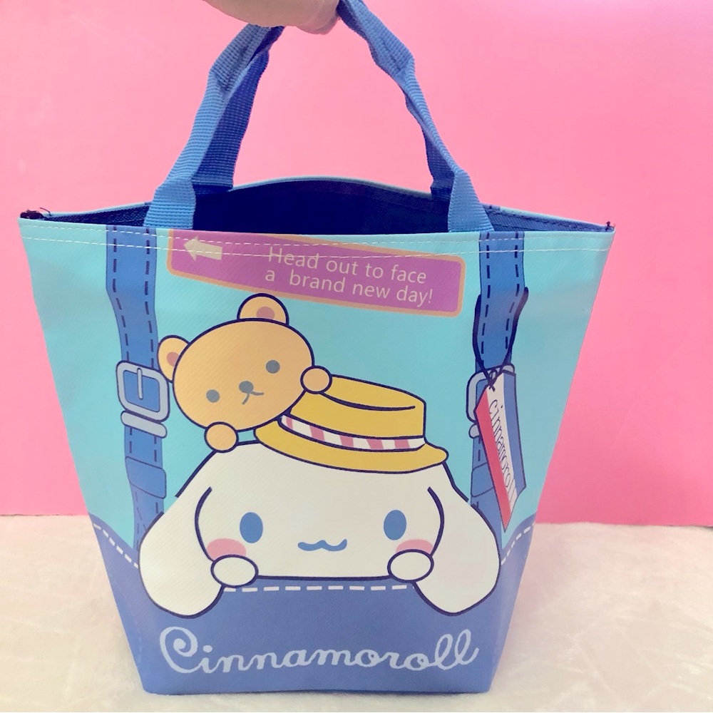 Cinnamoroll Tote Bag Kids Accessories Multipurpose NWOT
